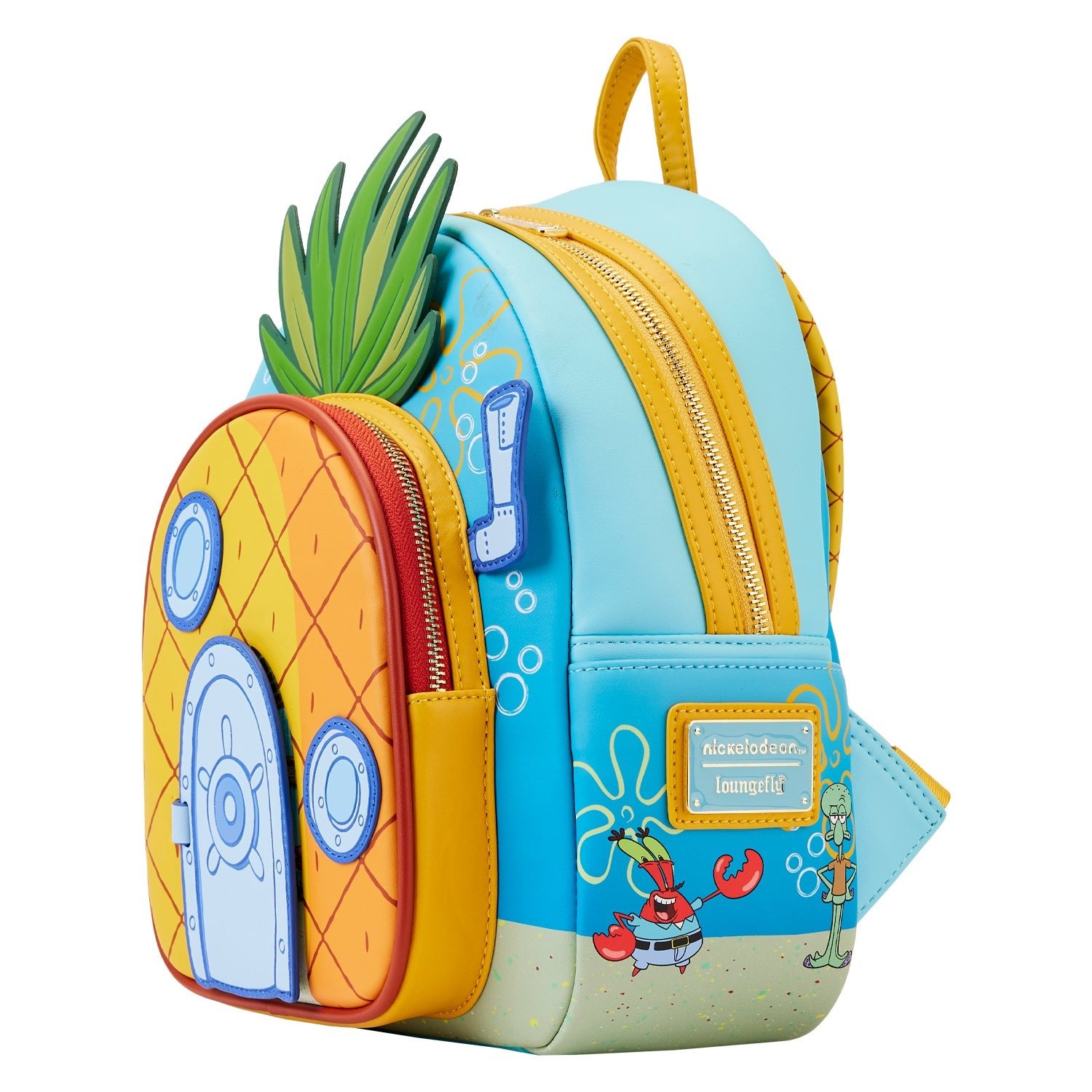 Loungefly x Nickelodeon SpongeBob Squarepants Pineapple House Mini Backpack - GeekCore