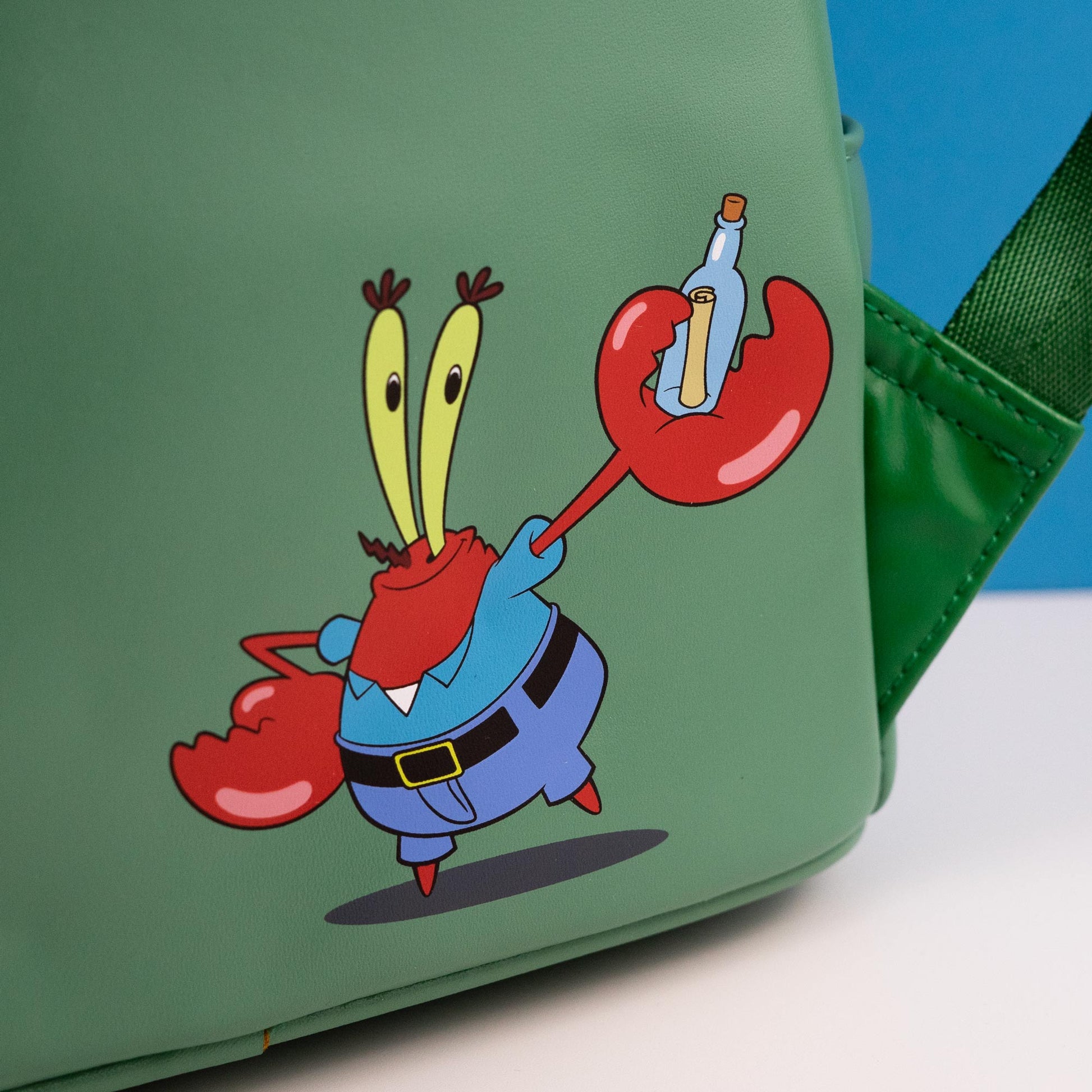 Loungefly x Nickelodeon SpongeBob Squarepants Plankton Cosplay Mini Backpack - GeekCore