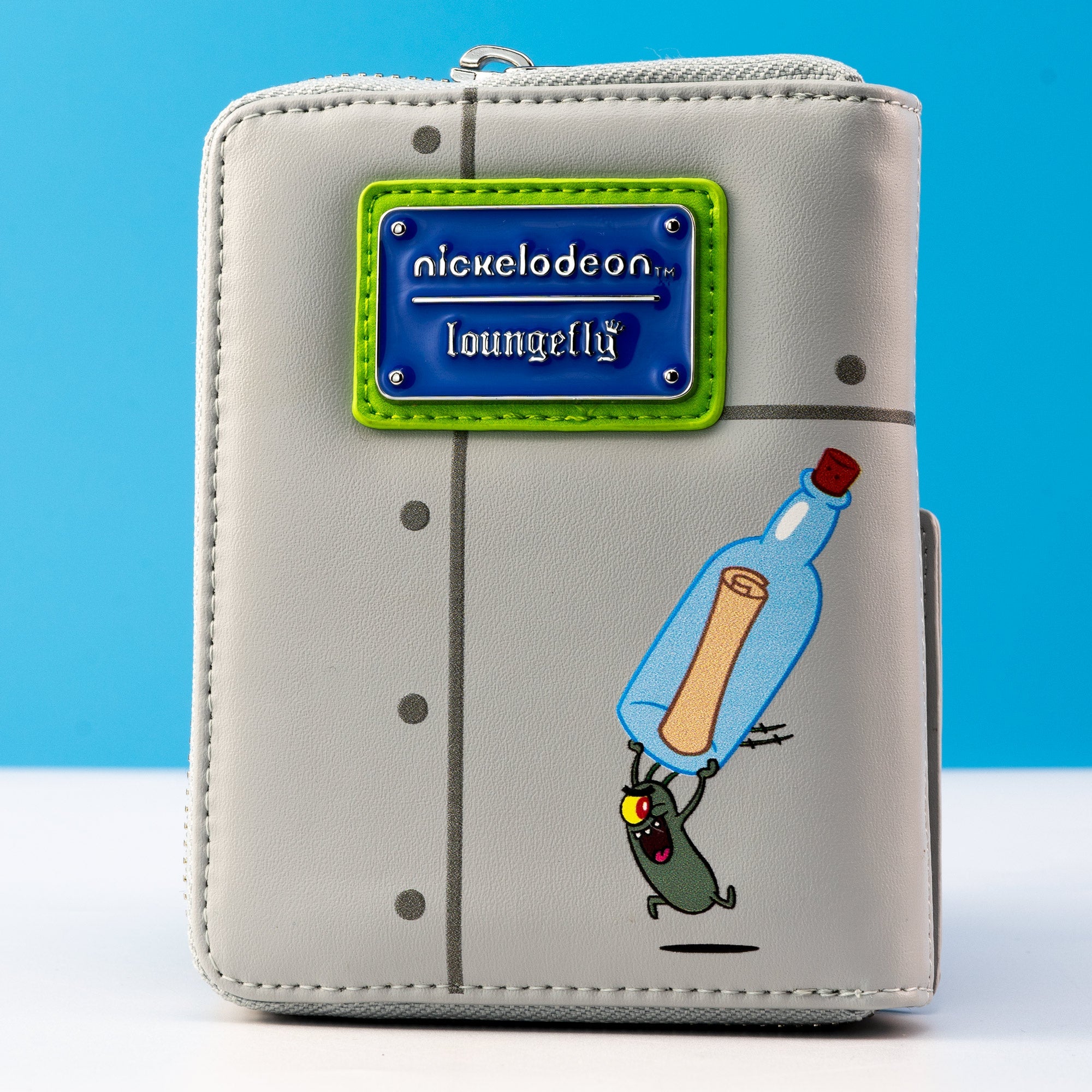 Loungefly x Nickelodeon Spongebob Squarepants Plankton Wallet - GeekCore