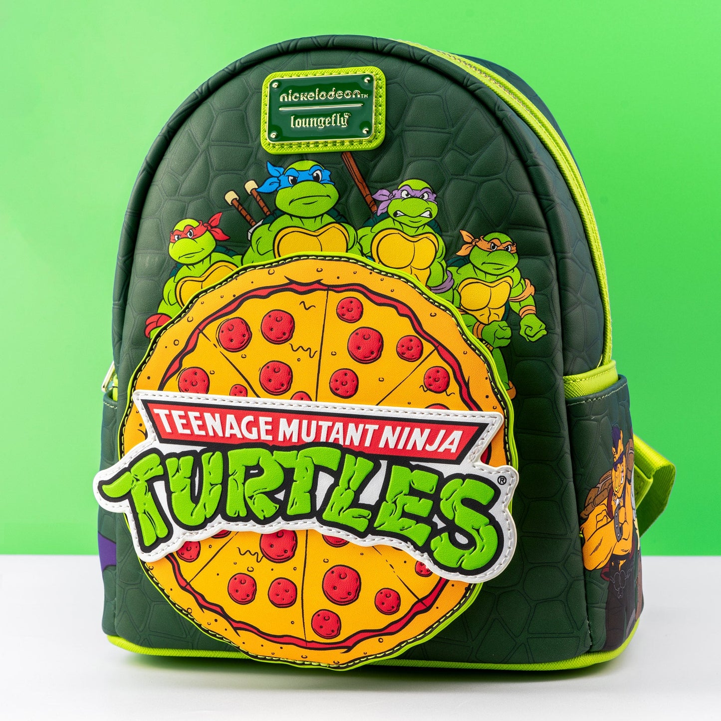 Loungefly x Nickelodeon Teenage Mutant Ninja Turtles Pizza Pocket Mini Backpack - GeekCore