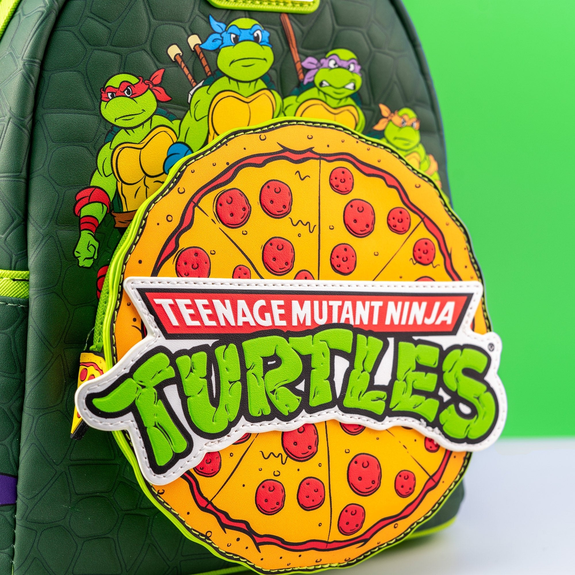 Loungefly x Nickelodeon Teenage Mutant Ninja Turtles Pizza Pocket Mini Backpack - GeekCore