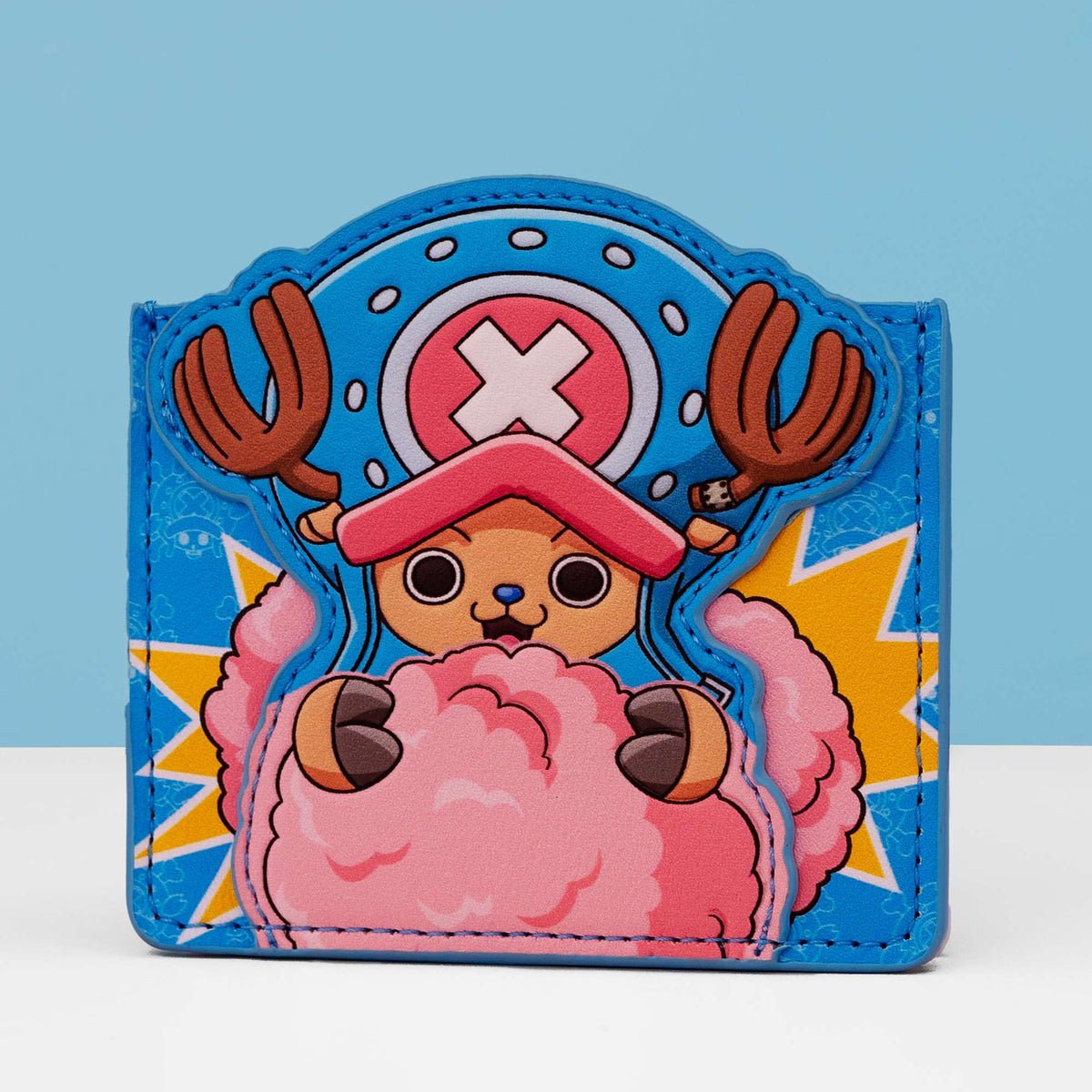 Loungefly x One Piece Chopper Cosplay Collection Card Holder - GeekCore