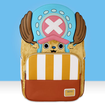 Loungefly x One Piece Chopper Full Size Cosplay Backpack - GeekCore