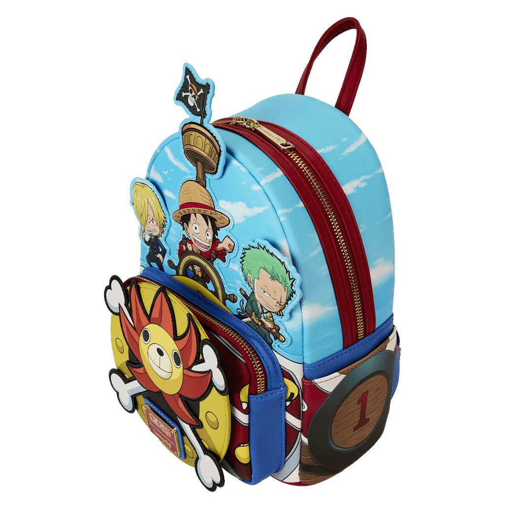 Loungefly x One Piece Thousand Sunny Mini Backpack - GeekCore