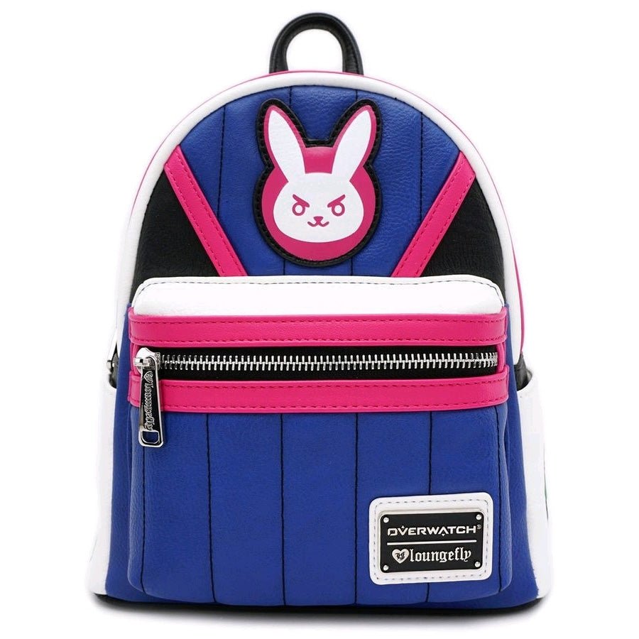 Loungefly x Overwatch D.Va Mini Backpack - GeekCore