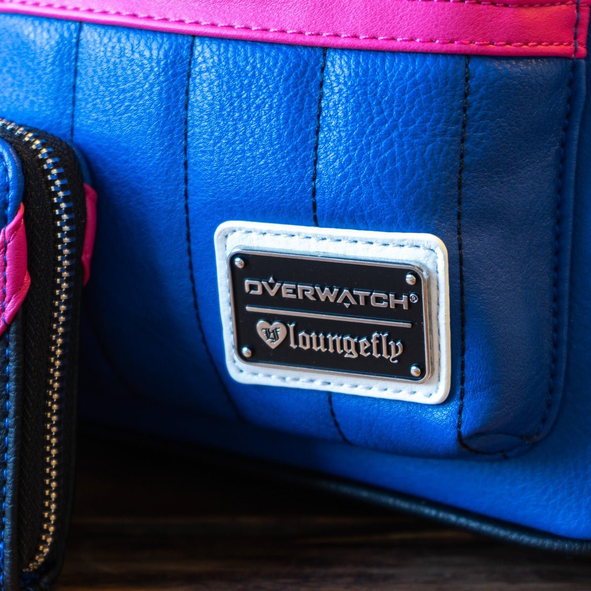 Loungefly x Overwatch D.Va Mini Backpack - GeekCore