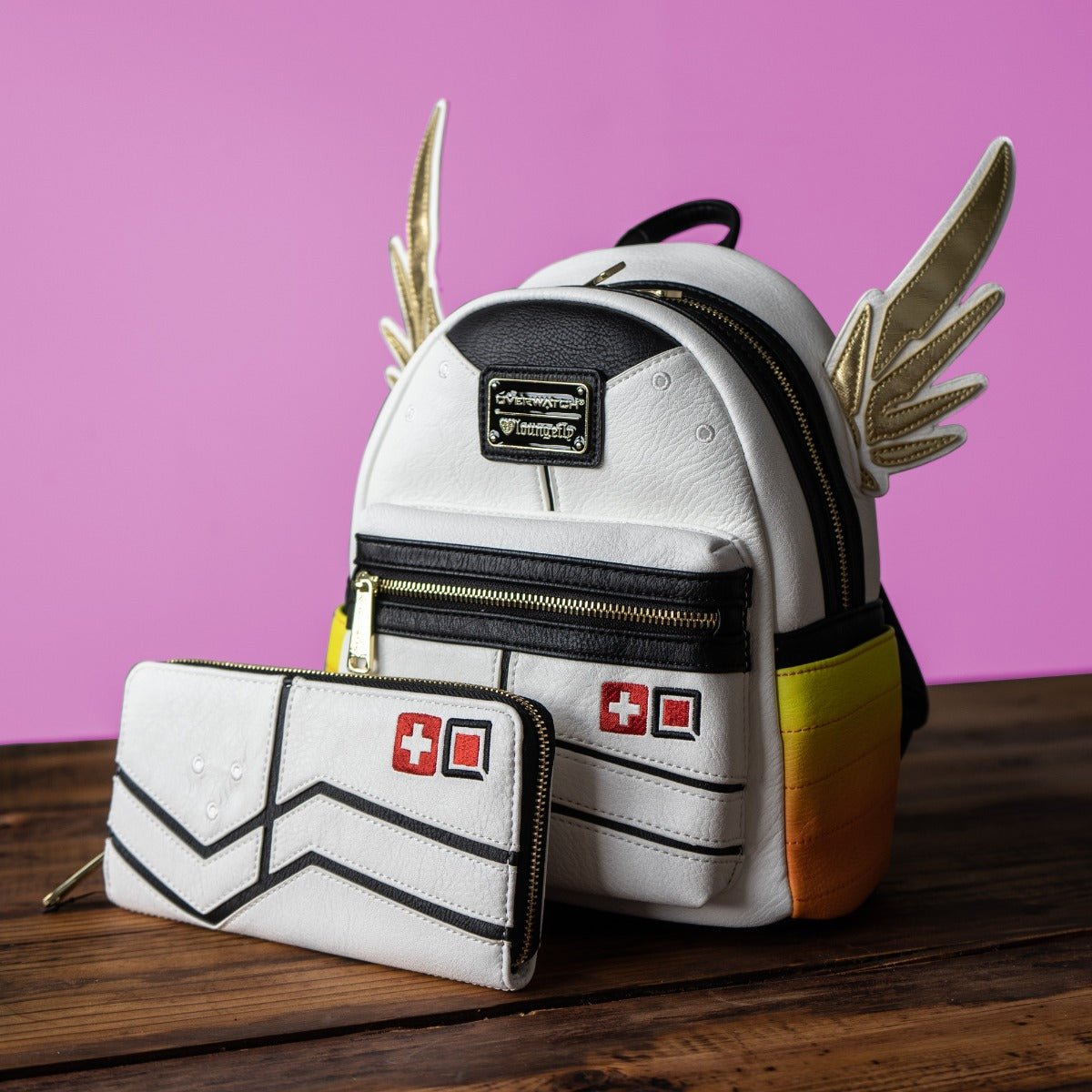 Loungefly x Overwatch Mercy Mini Backpack - GeekCore