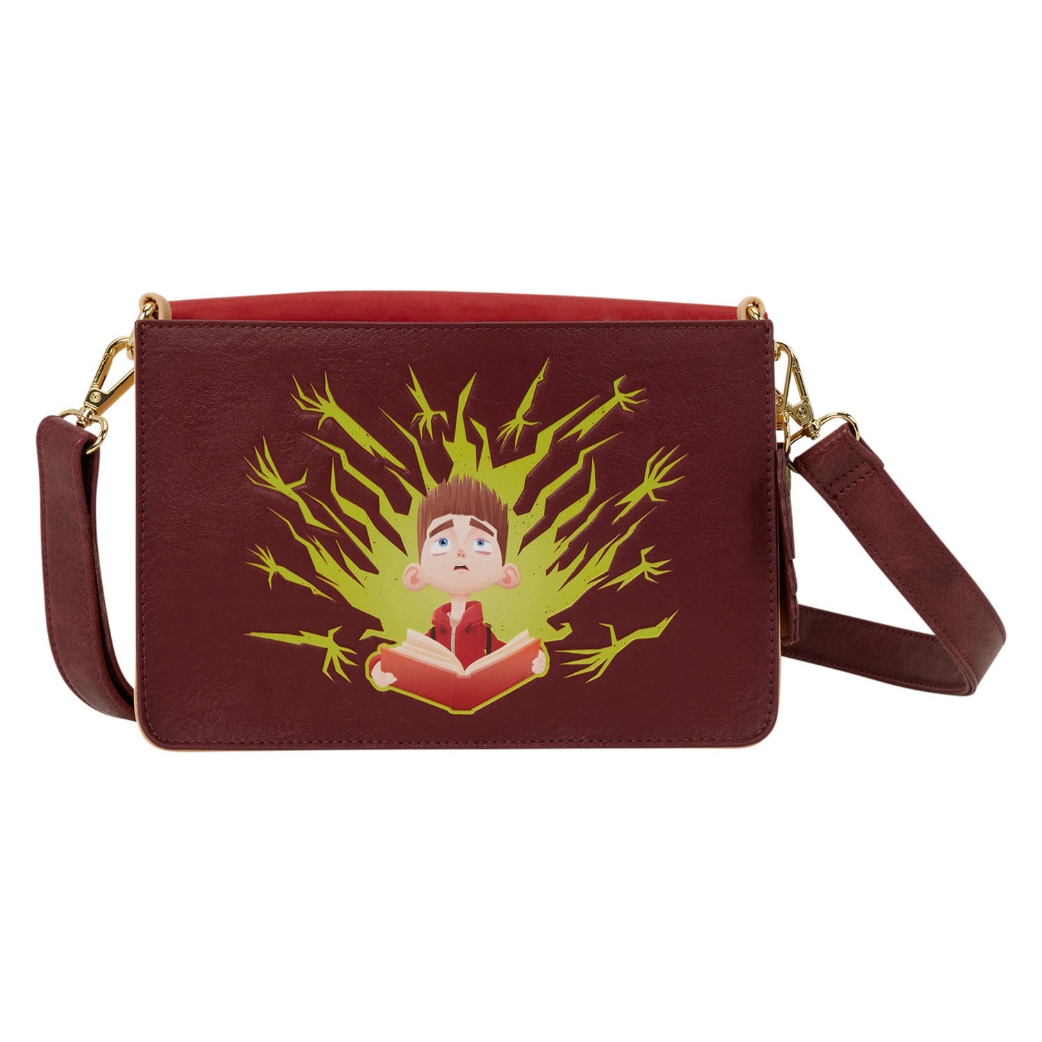 Loungefly x Paranorman Crossbody Bag - GeekCore