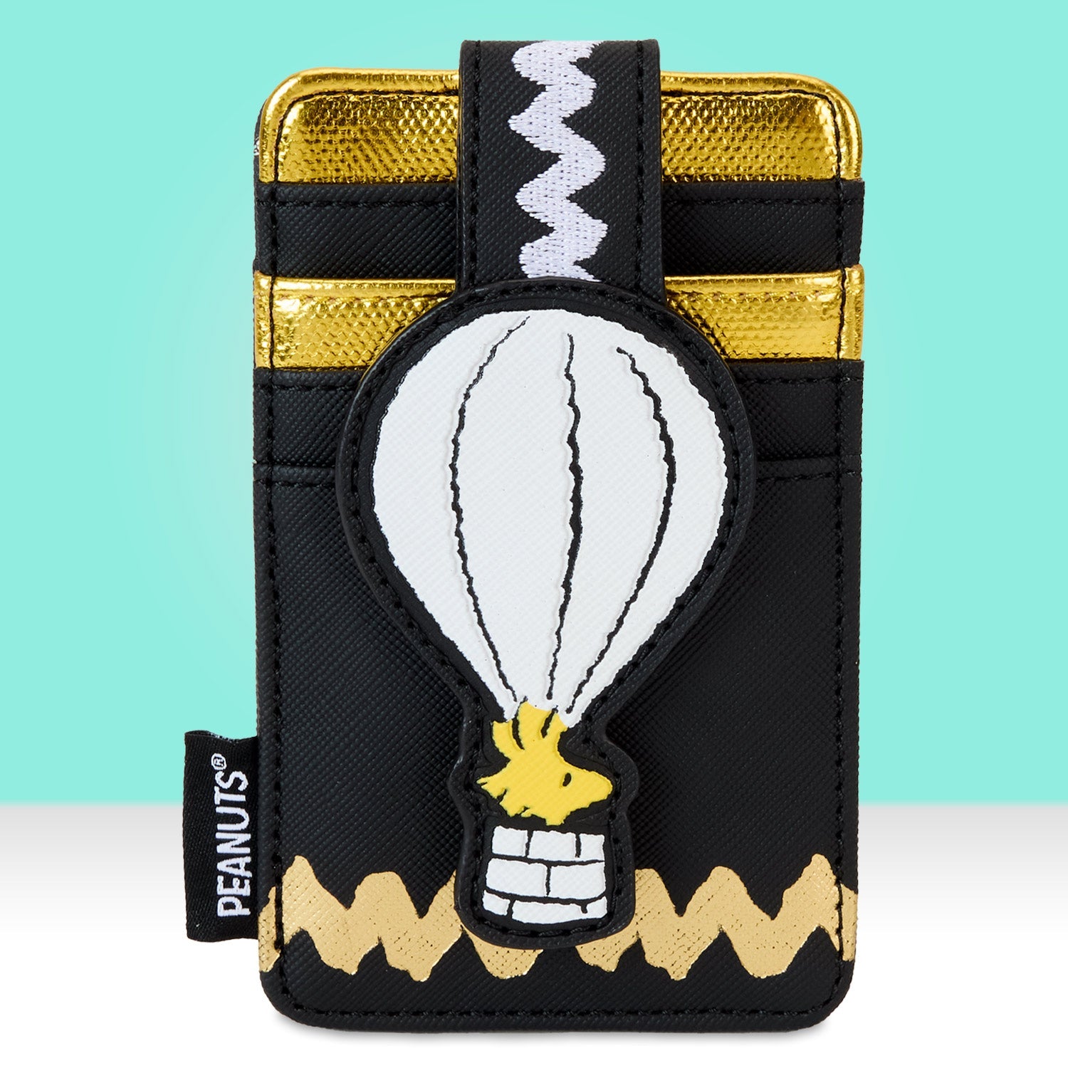 Loungefly x Peanuts 75th Anniversary Cardholder - GeekCore