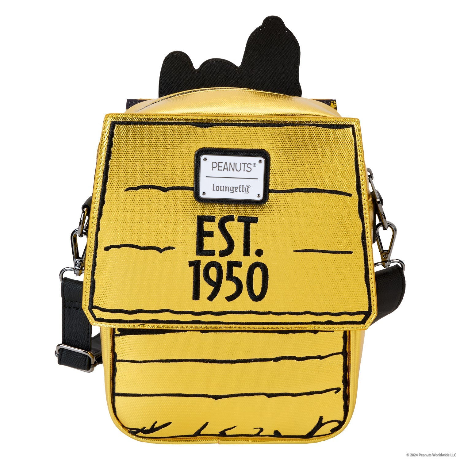 Loungefly x Peanuts 75th Anniversary Crossbody Bag - GeekCore