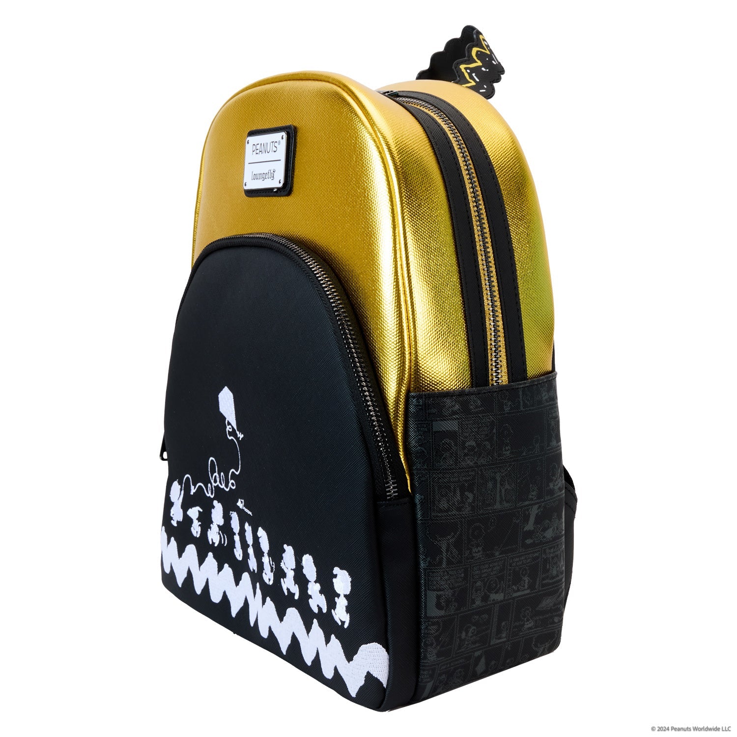 Loungefly x Peanuts 75th Anniversary Mini Backpack - GeekCore