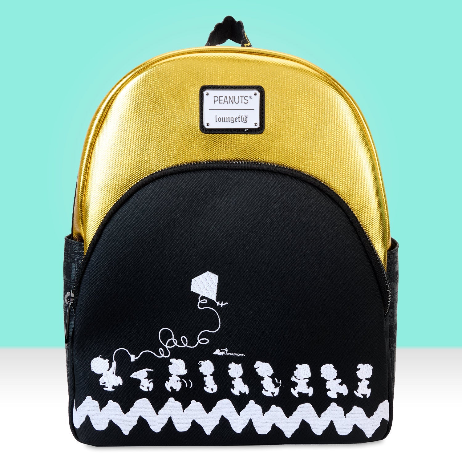 Loungefly x Peanuts 75th Anniversary Mini Backpack - GeekCore