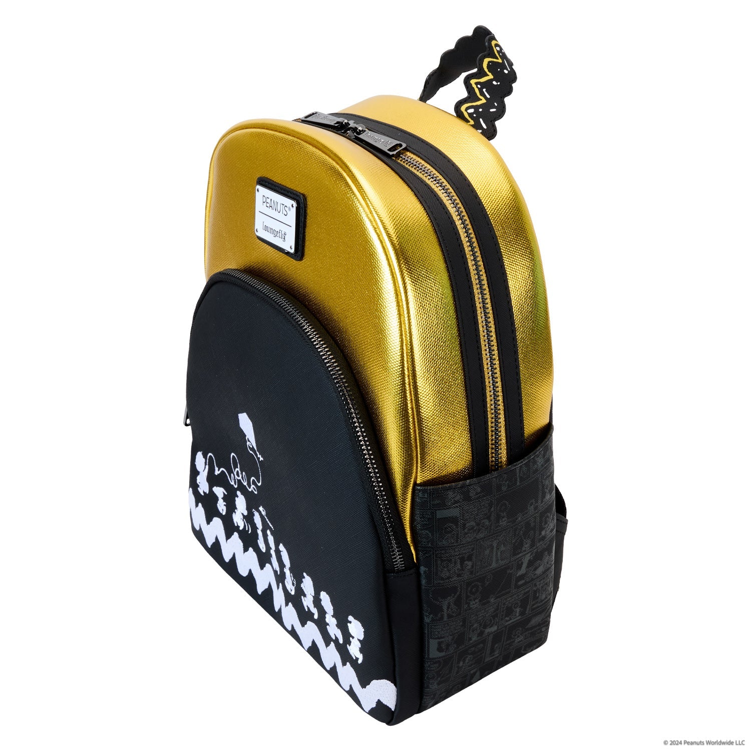 Loungefly x Peanuts 75th Anniversary Mini Backpack - GeekCore