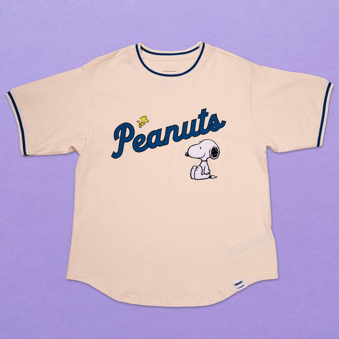 Loungefly x Peanuts Classic Baseball Tee - GeekCore