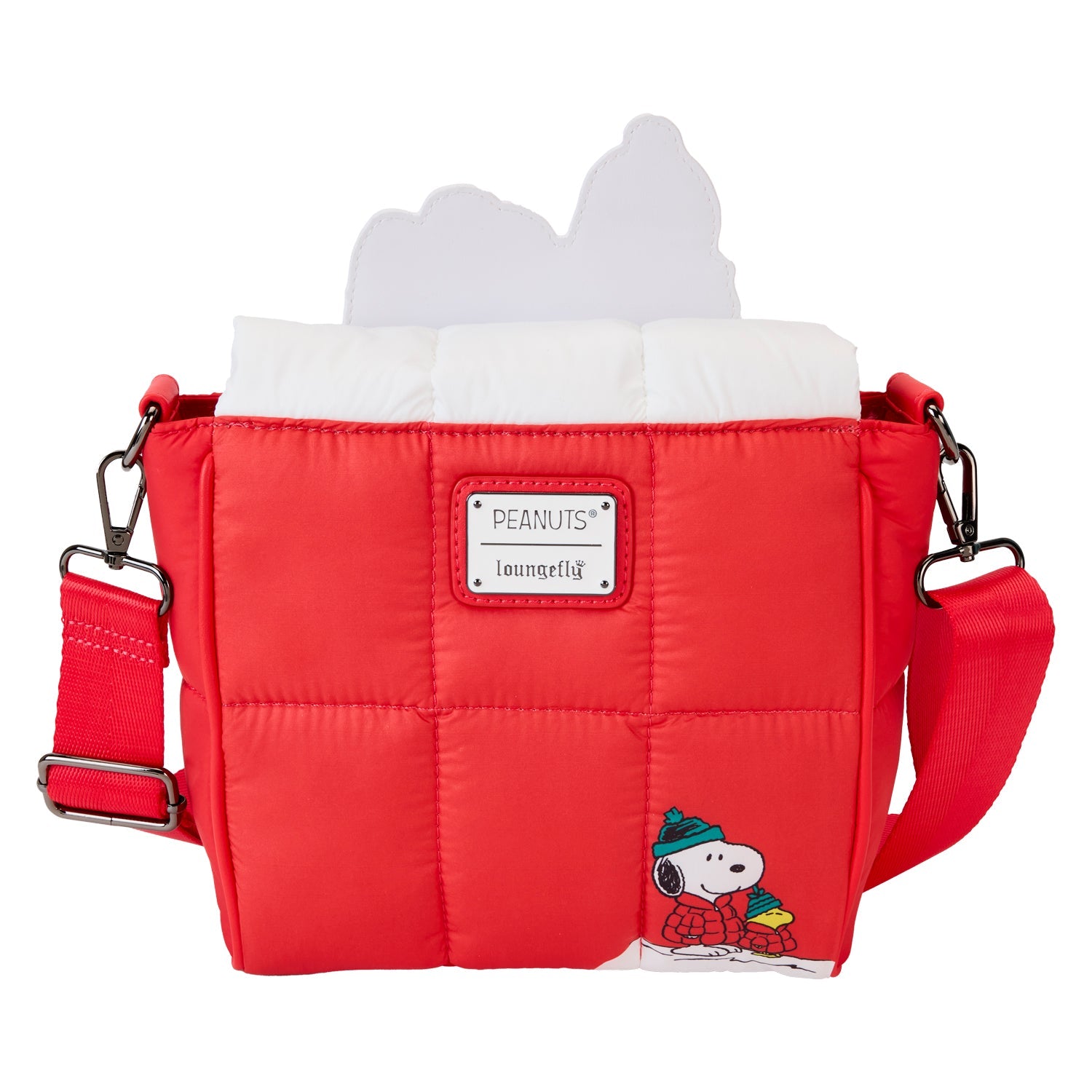 Loungefly x Peanuts Holiday Collection Crossbody Bag - GeekCore