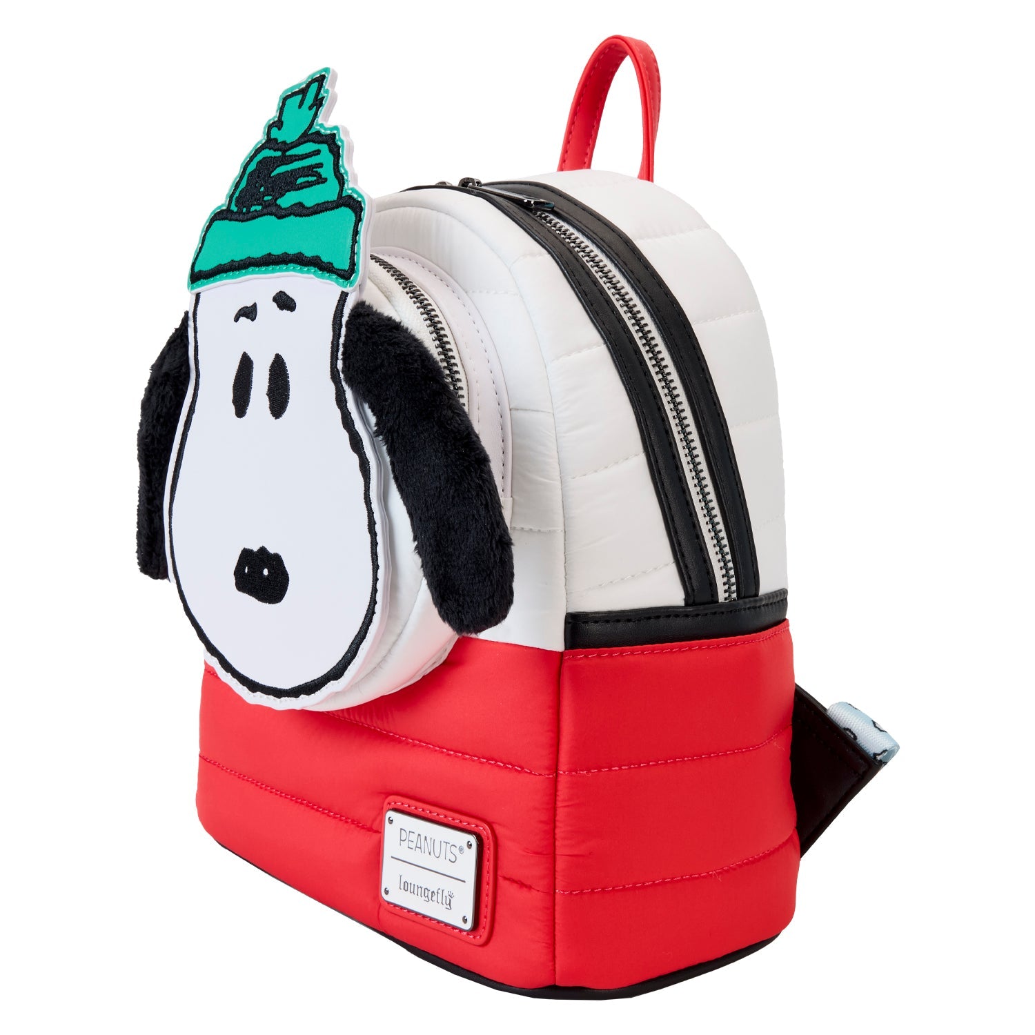 Loungefly x Peanuts Holiday Collection Mini Backpack - GeekCore