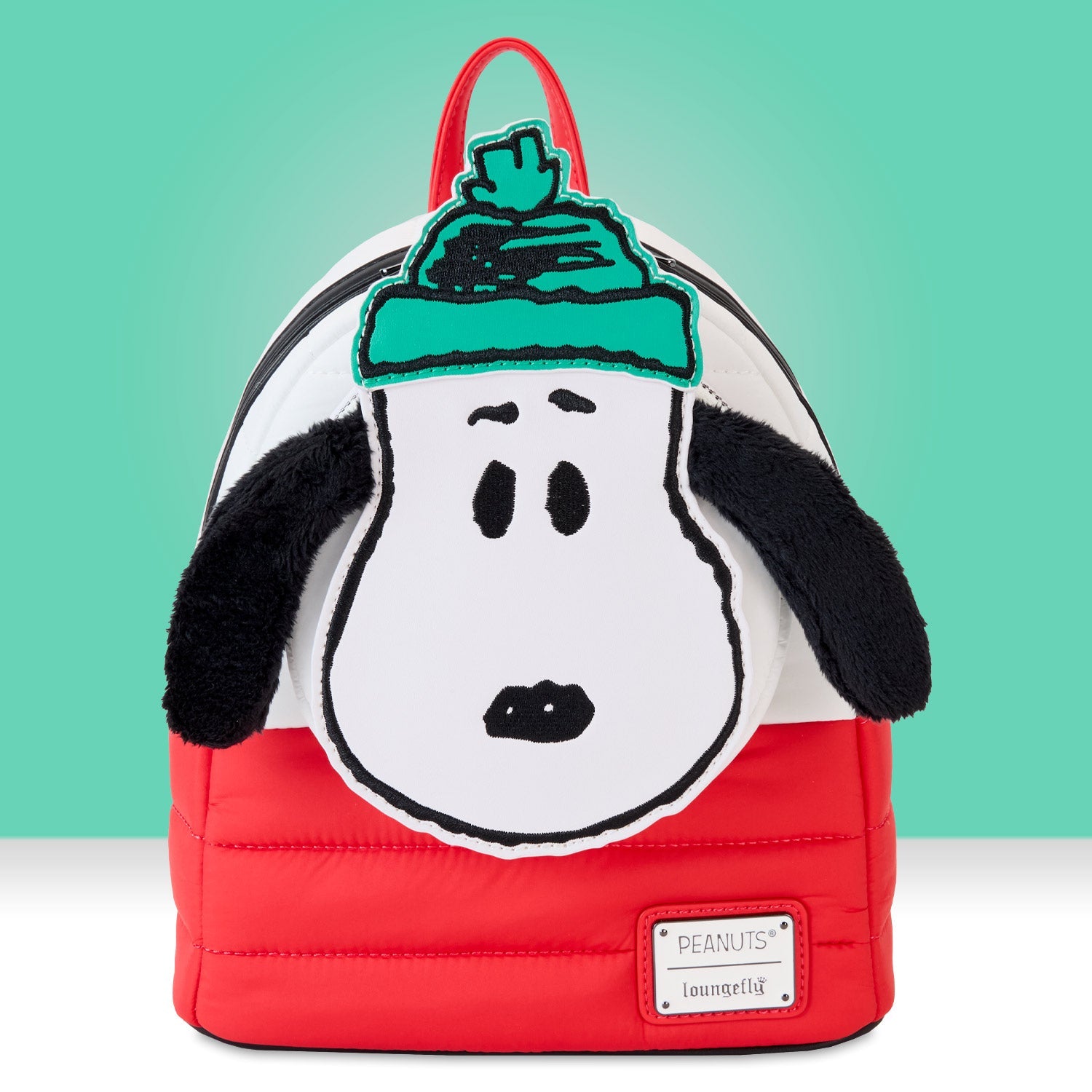 Loungefly x Peanuts Holiday Collection Mini Backpack - GeekCore