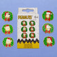Loungefly x Peanuts Snoopy and Friends Holiday Blind Box Mystery Pin - GeekCore