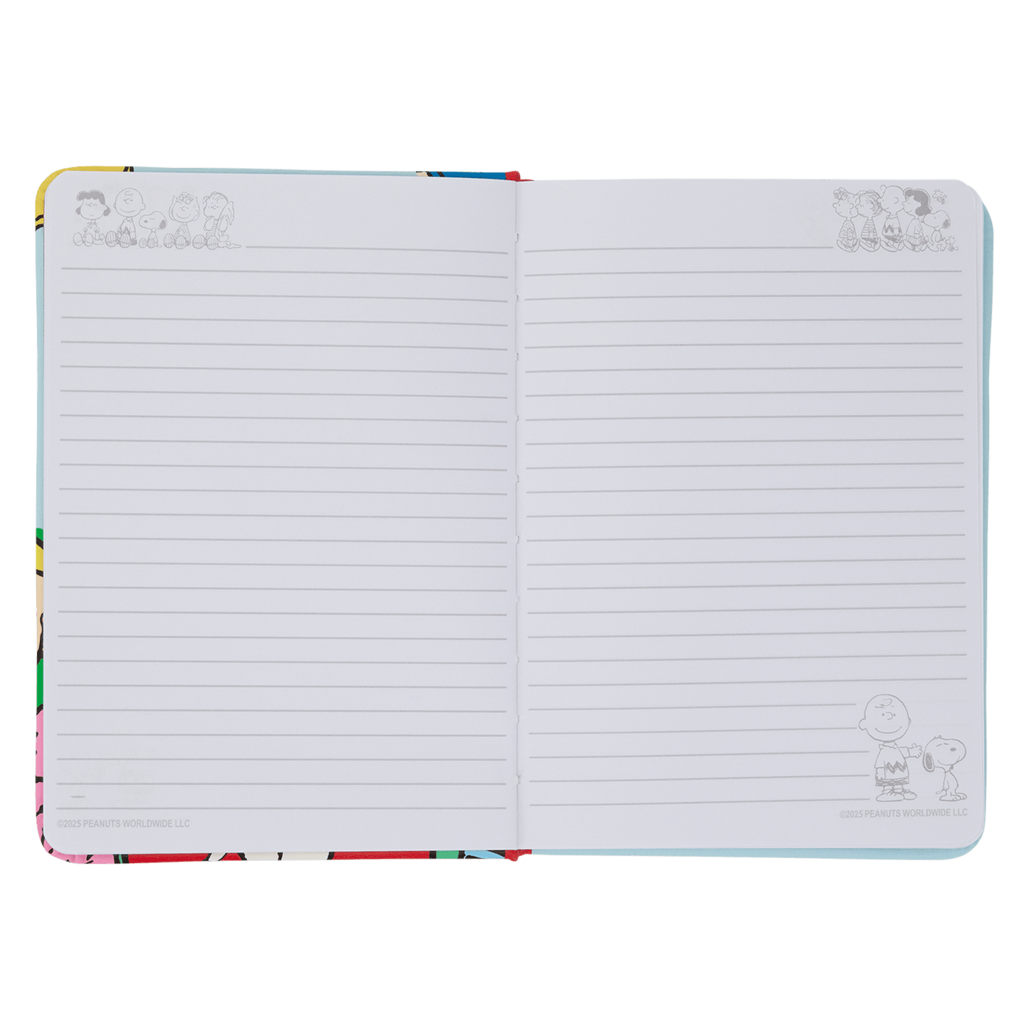 Loungefly x Peanuts Snoopy and Friends Holiday Refillable Journal - GeekCore