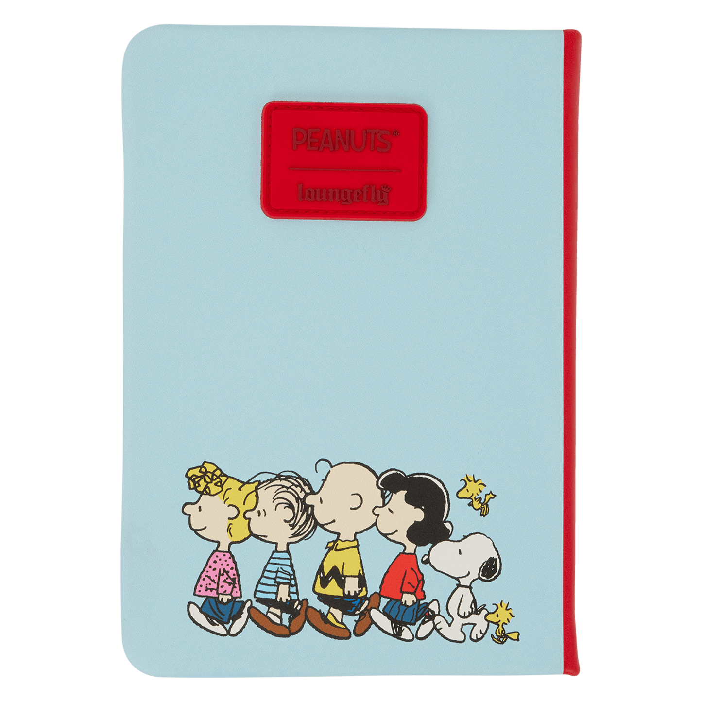 Loungefly x Peanuts Snoopy and Friends Holiday Refillable Journal - GeekCore