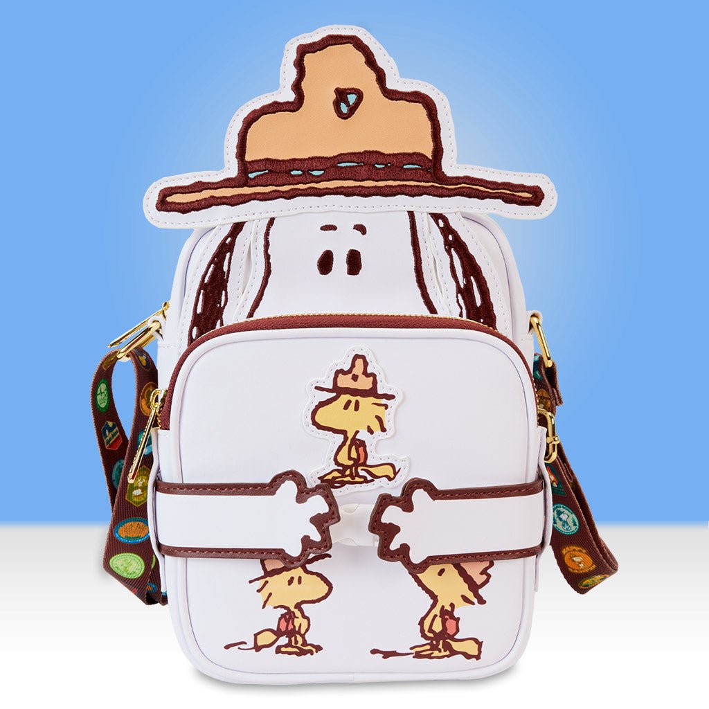 Loungefly x Peanuts Snoopy Beagle Scout Crossbuddies Bag - GeekCore