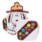 Loungefly x Peanuts Snoopy Beagle Scout Crossbuddies Bag - GeekCore
