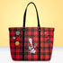 Loungefly x Peanuts Snoopy Grunge Tote Crossbody Bag - GeekCore