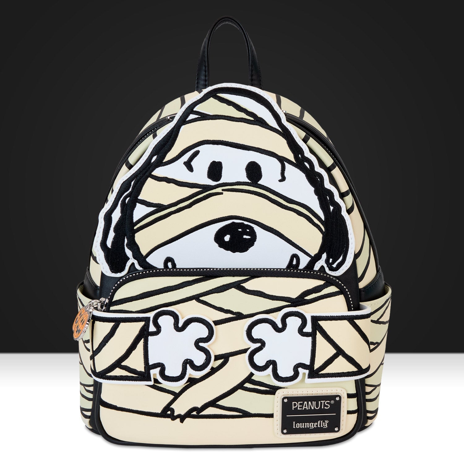 Loungefly x Peanuts Snoopy Mummy Cosplay Mini Backpack - GeekCore