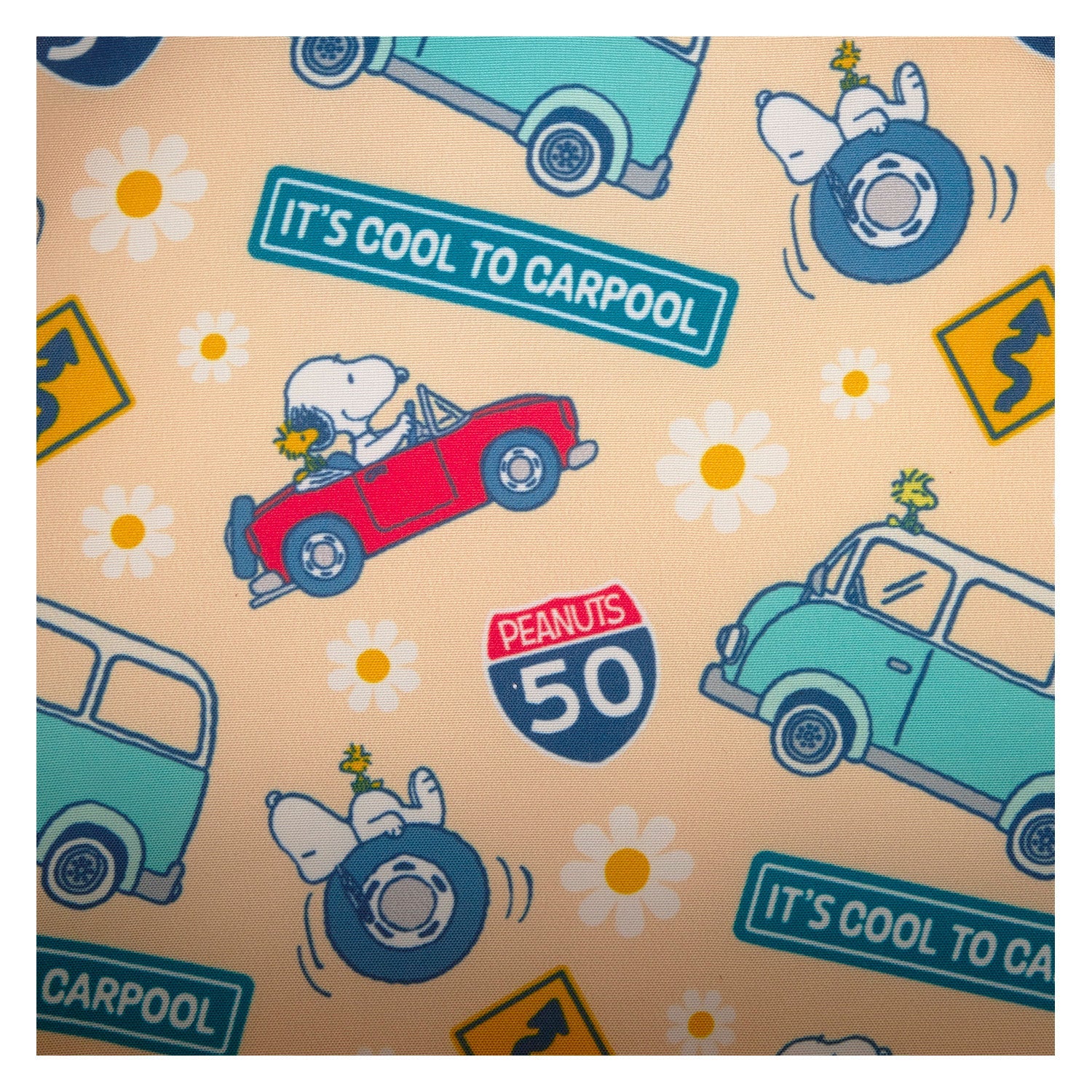 Loungefly x Peanuts Snoopy Road Trip Mini Backpack - GeekCore