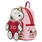 Loungefly x Peanuts Snoopy XO Mini Backpack - GeekCore