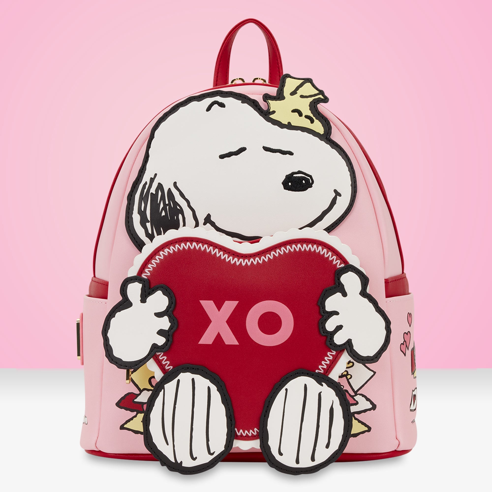 Loungefly x Peanuts Snoopy XO Mini Backpack - GeekCore