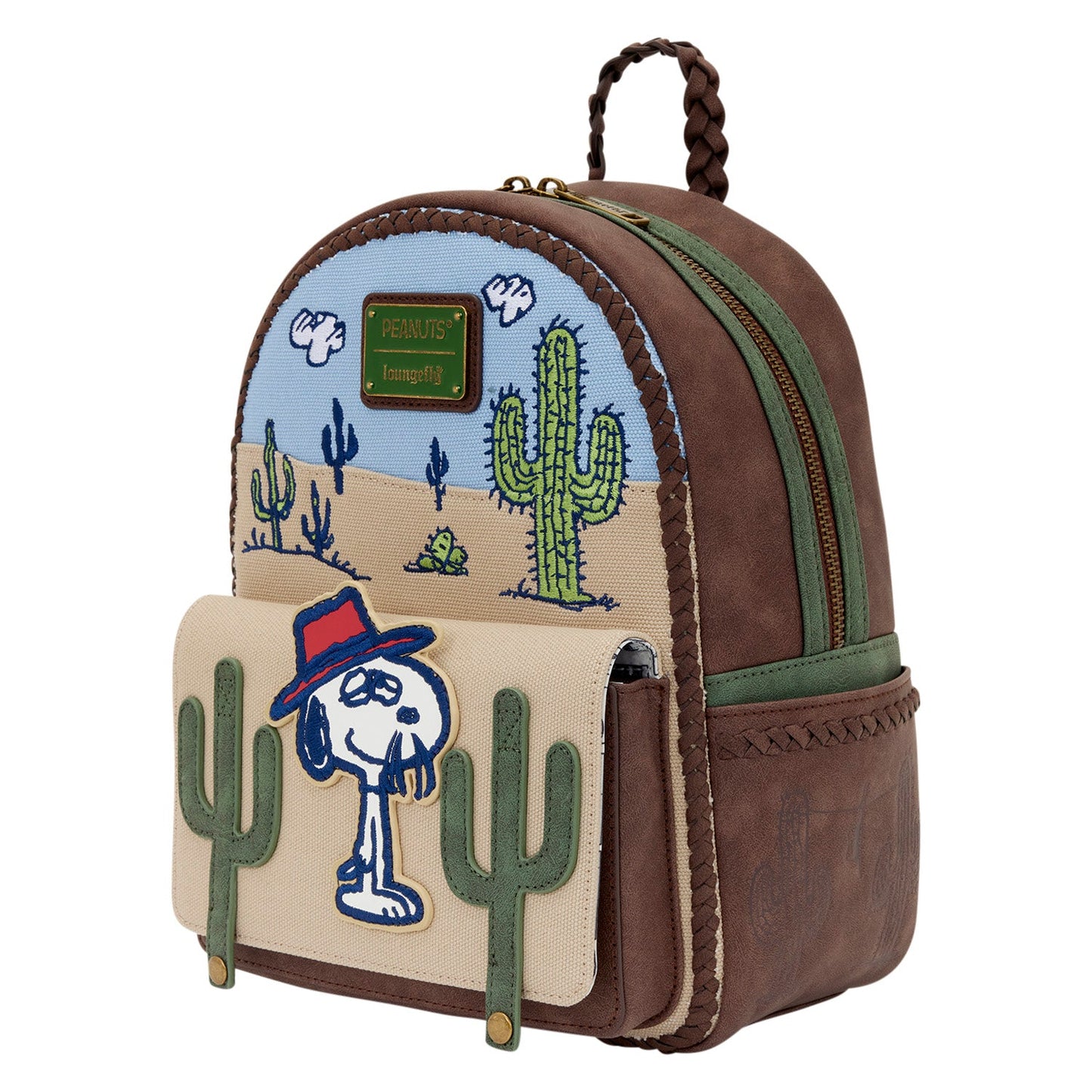 Loungefly x Peanuts Spike Desert Mini Backpack - GeekCore
