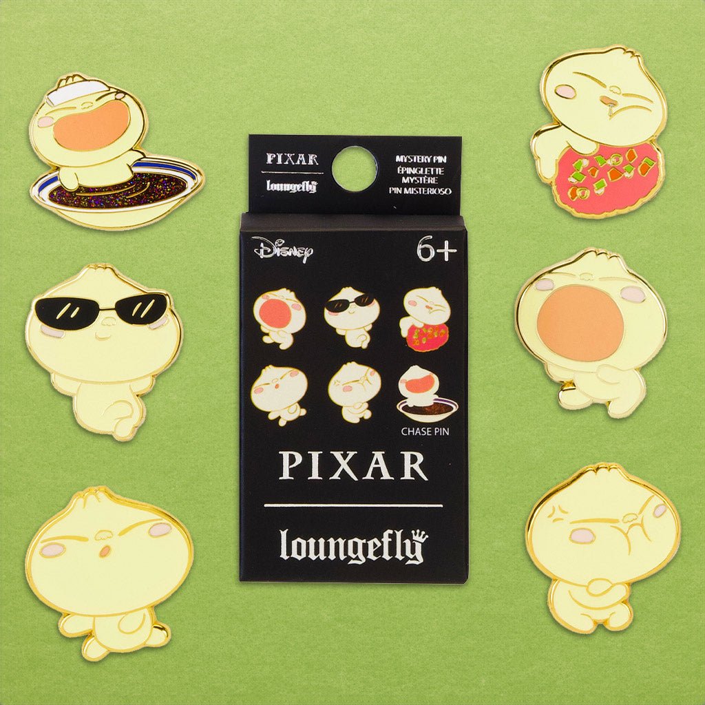Loungefly x Pixar Bao Blind Box Mystery Pin - GeekCore