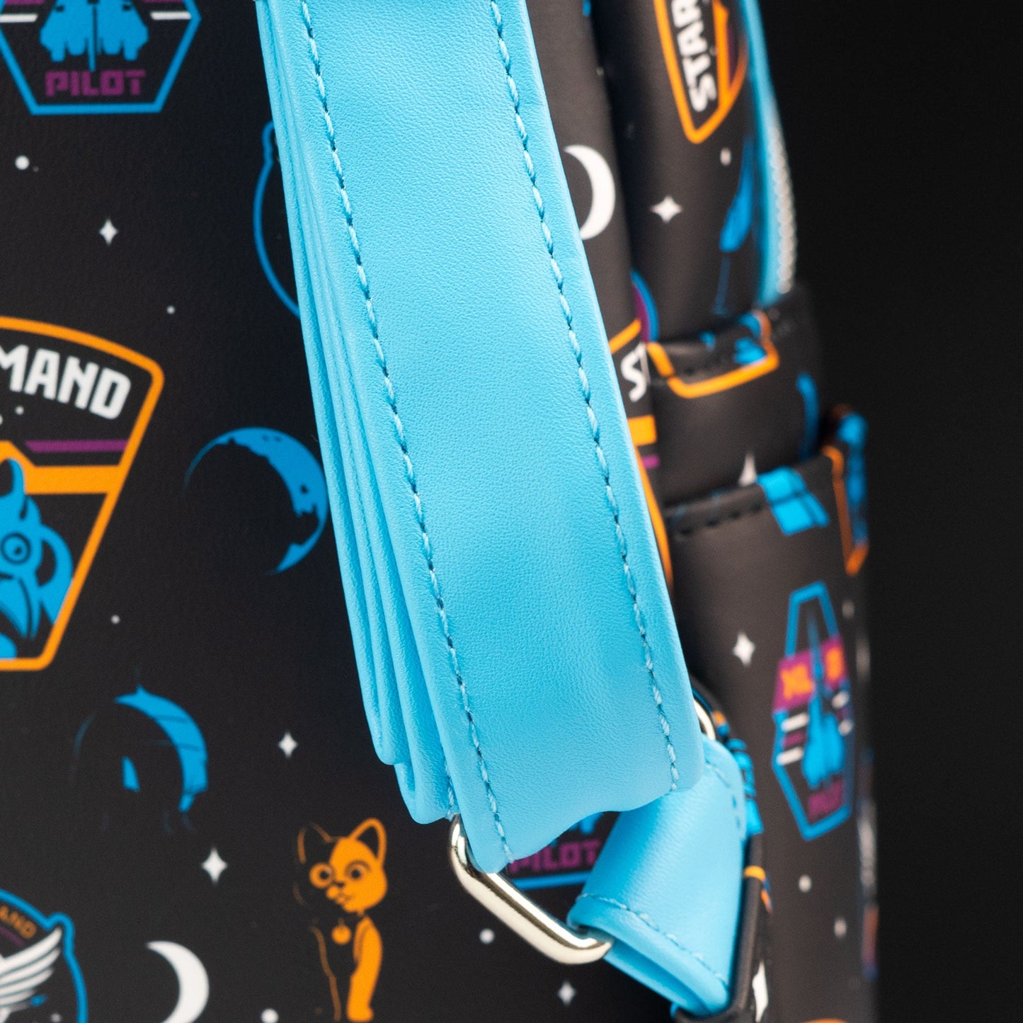 Loungefly x Pixar Buzz Lightyear Star Command AOP mini Backpack - GeekCore