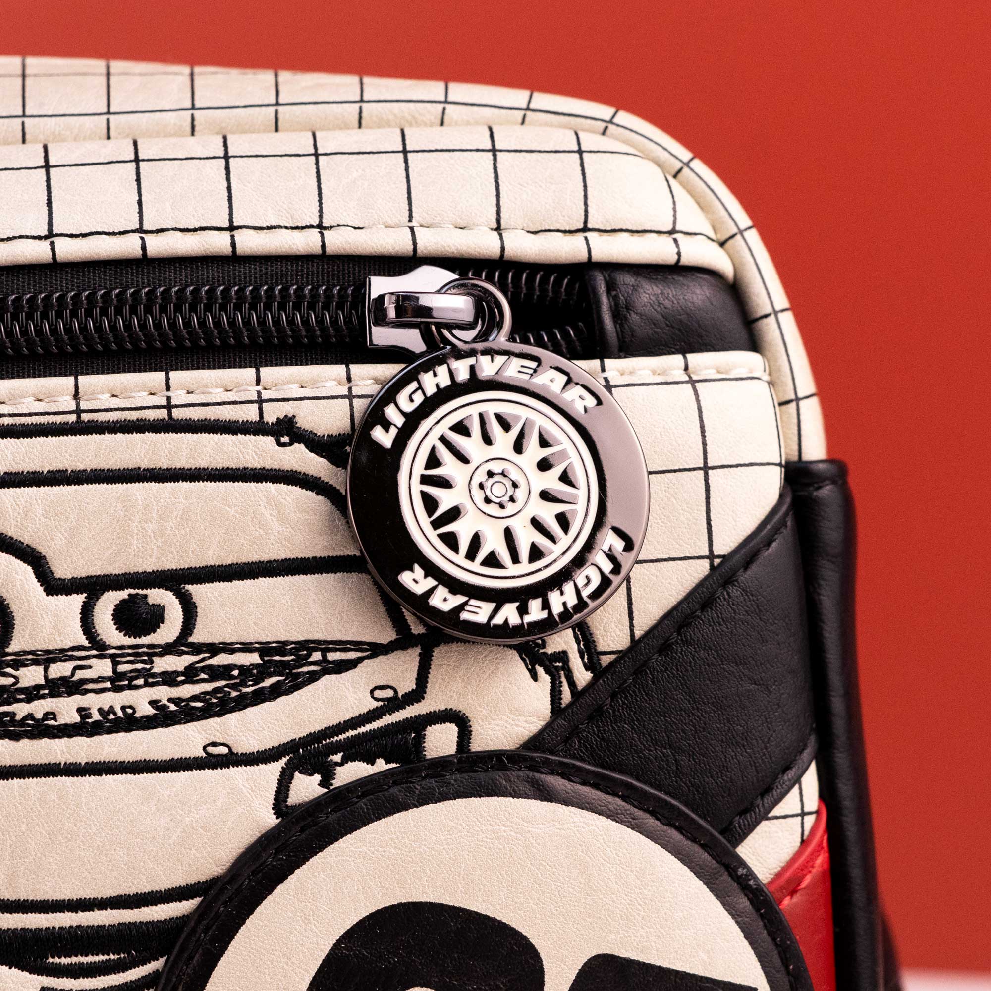 Loungefly x Pixar Cars Sling Bag - GeekCore