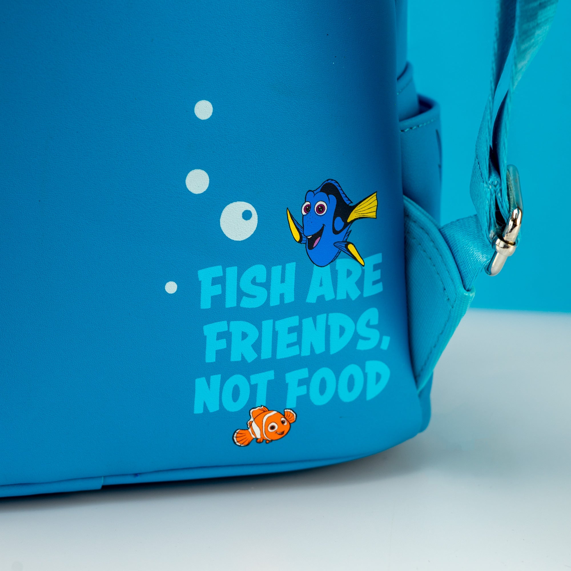 Loungefly x Pixar Finding Nemo Bruce Cosplay Mini Backpack - GeekCore