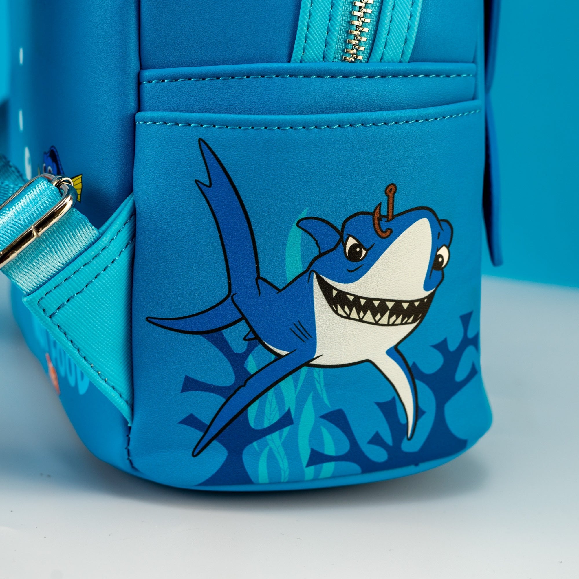 Loungefly x Pixar Finding Nemo Bruce Cosplay Mini Backpack - GeekCore