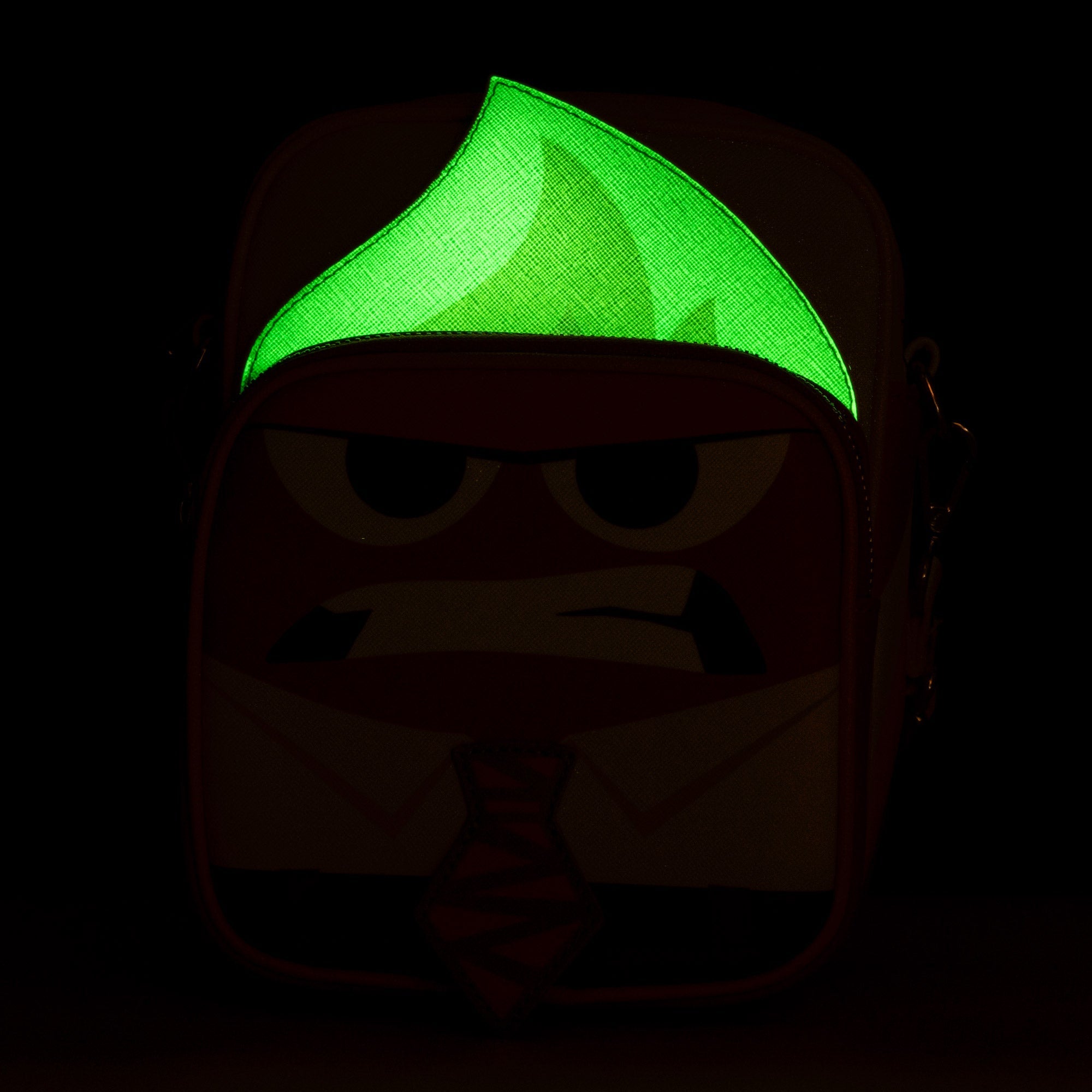 Loungefly x Pixar Inside Out Anger Cosplay Passport Bag - GeekCore