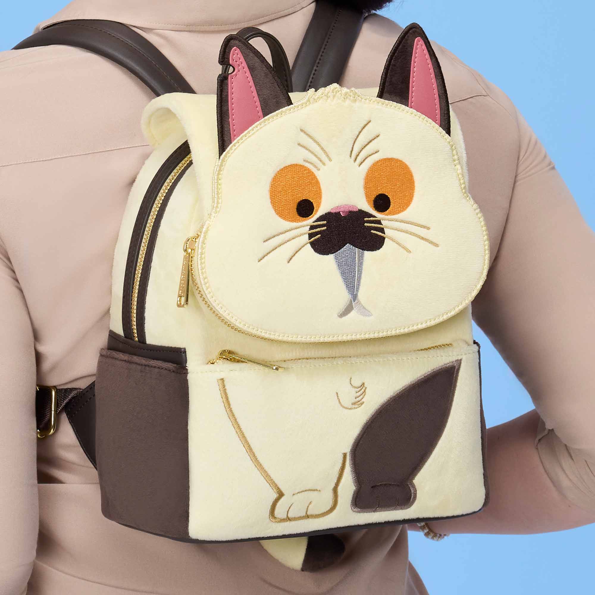 Loungefly x Pixar Luca Machiavelli Cosplay Mini Backpack - GeekCore