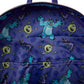 Loungefly x Pixar Monsters Inc. Mike, Sulley and Randall Triple Pocket Mini Backpack - GeekCore