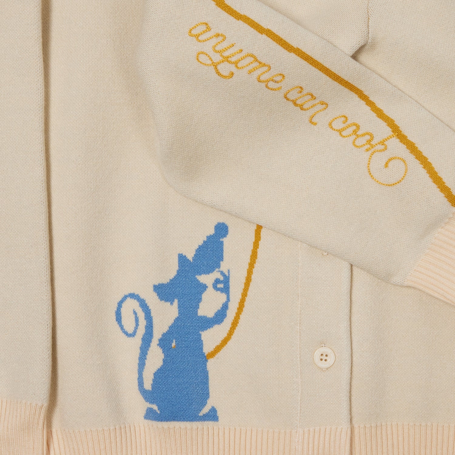 Loungefly x Pixar Ratatouille Collared Cardigan - GeekCore