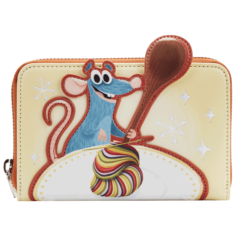 Loungefly x Pixar Ratatouille Dish Purse - GeekCore