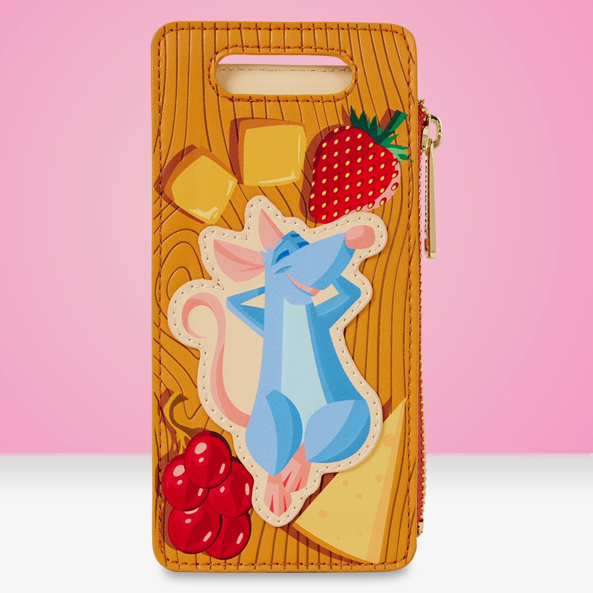 Loungefly x Pixar Ratatouille Remy Cheese Board Card Holder - GeekCore