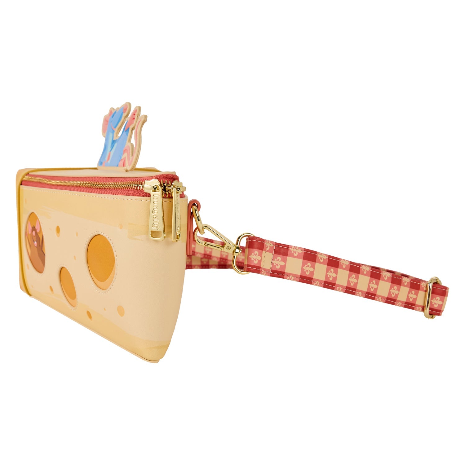 Loungefly x Pixar Ratatouille Remy Cheese Wedge Crossbody Bag - GeekCore