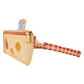 Loungefly x Pixar Ratatouille Remy Cheese Wedge Crossbody Bag - GeekCore