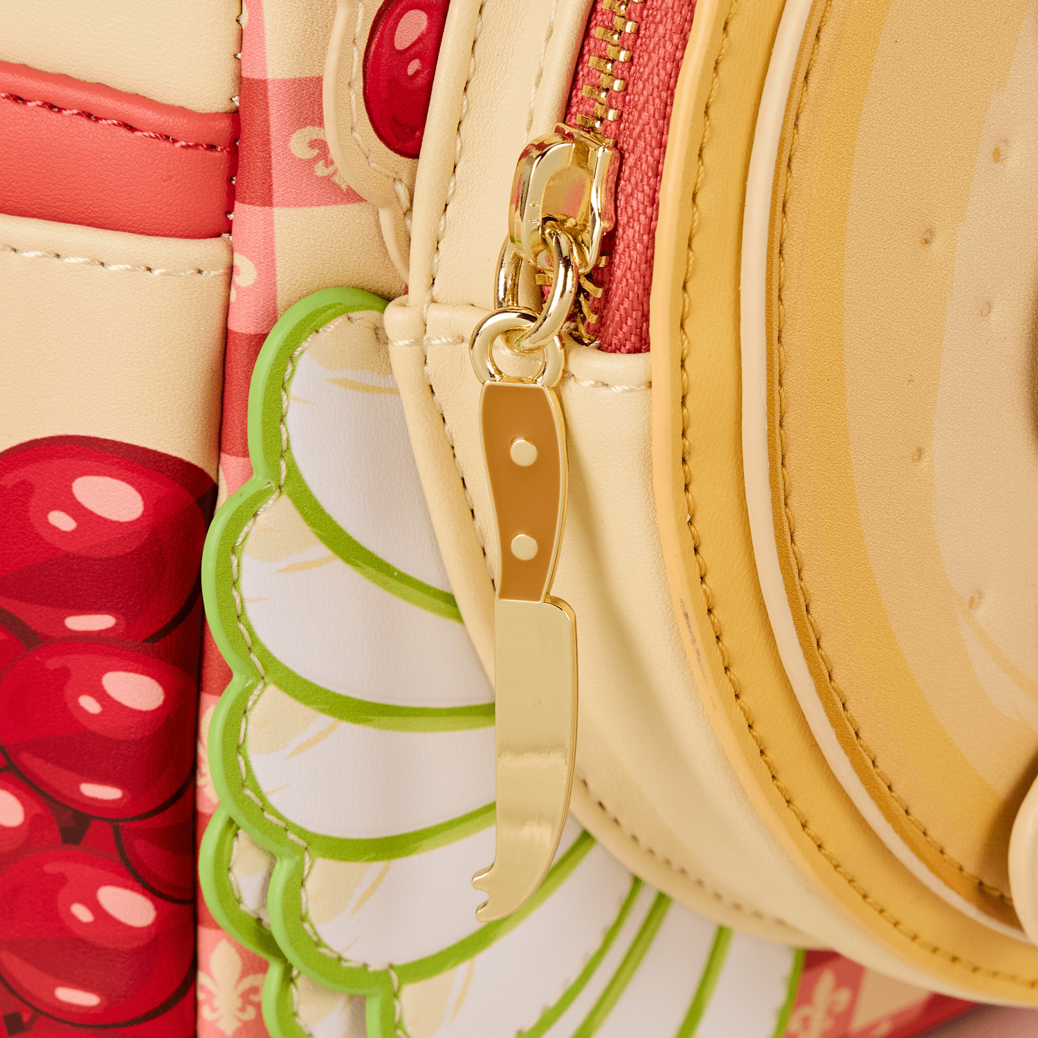 Loungefly x Pixar Ratatouille Remy Cheese Wheel Mini Backpack - GeekCore