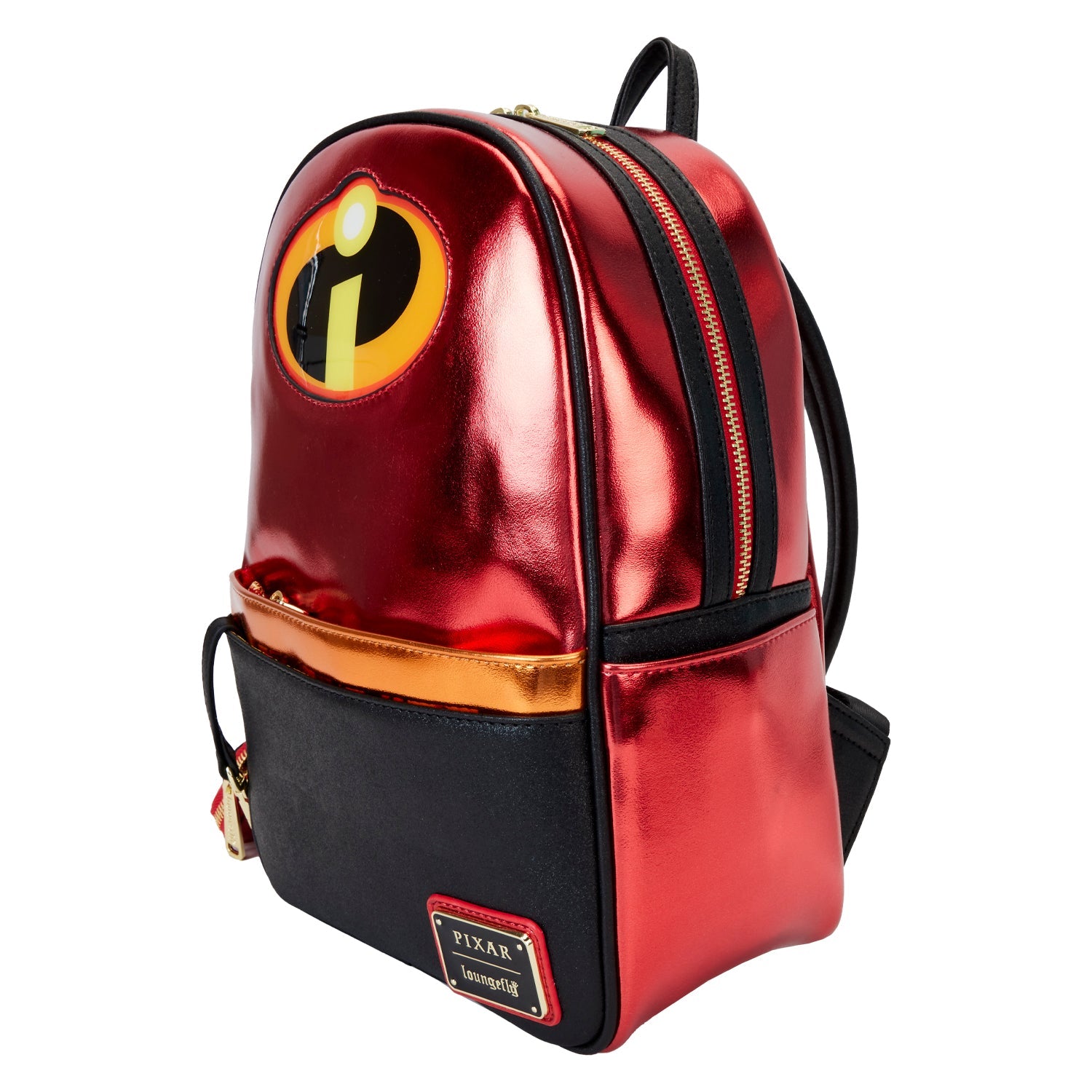 Loungefly x Pixar The Incredibles 20th Anniversary Light Up Cosplay Mini Backpack - GeekCore