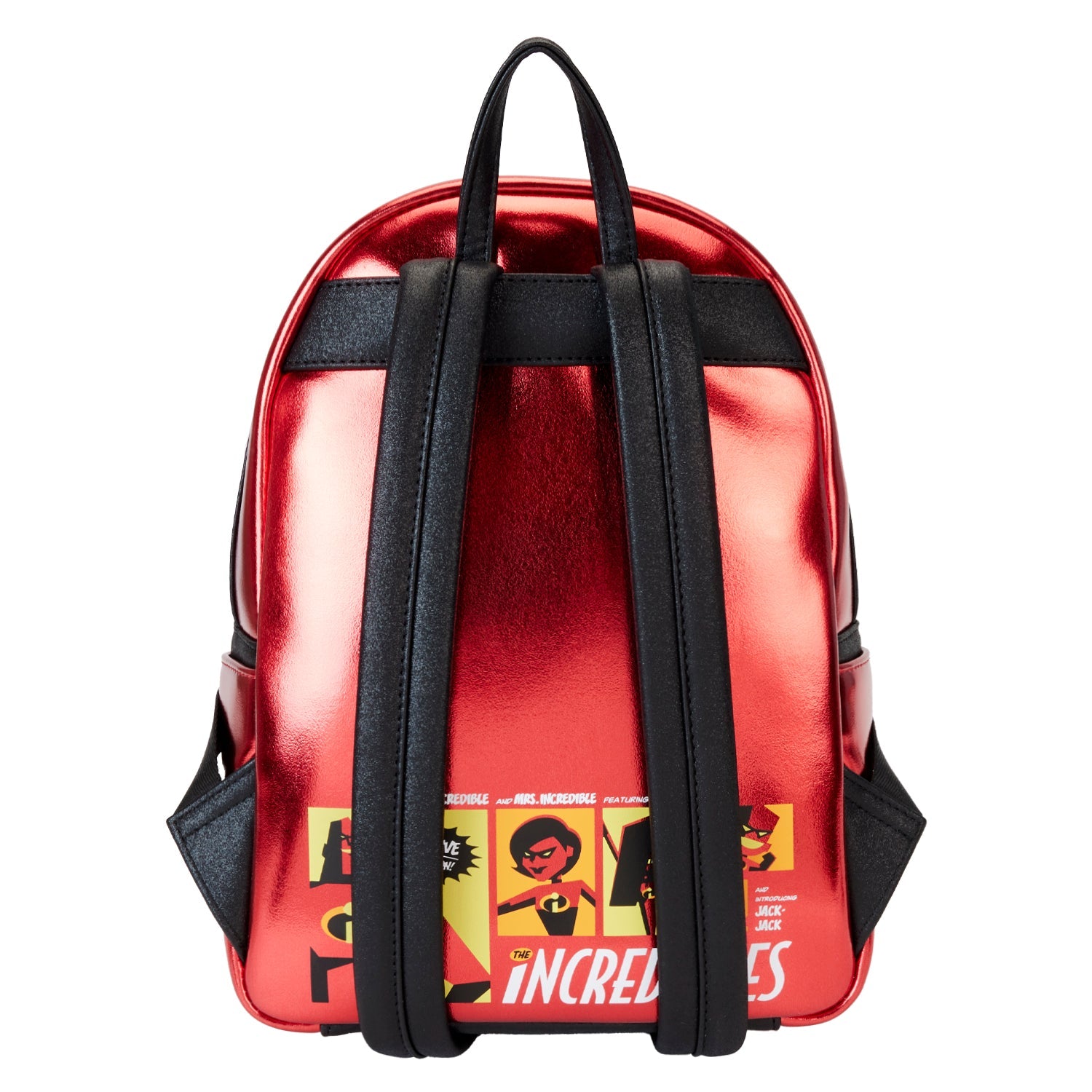 Loungefly x Pixar The Incredibles 20th Anniversary Light Up Cosplay Mini Backpack - GeekCore