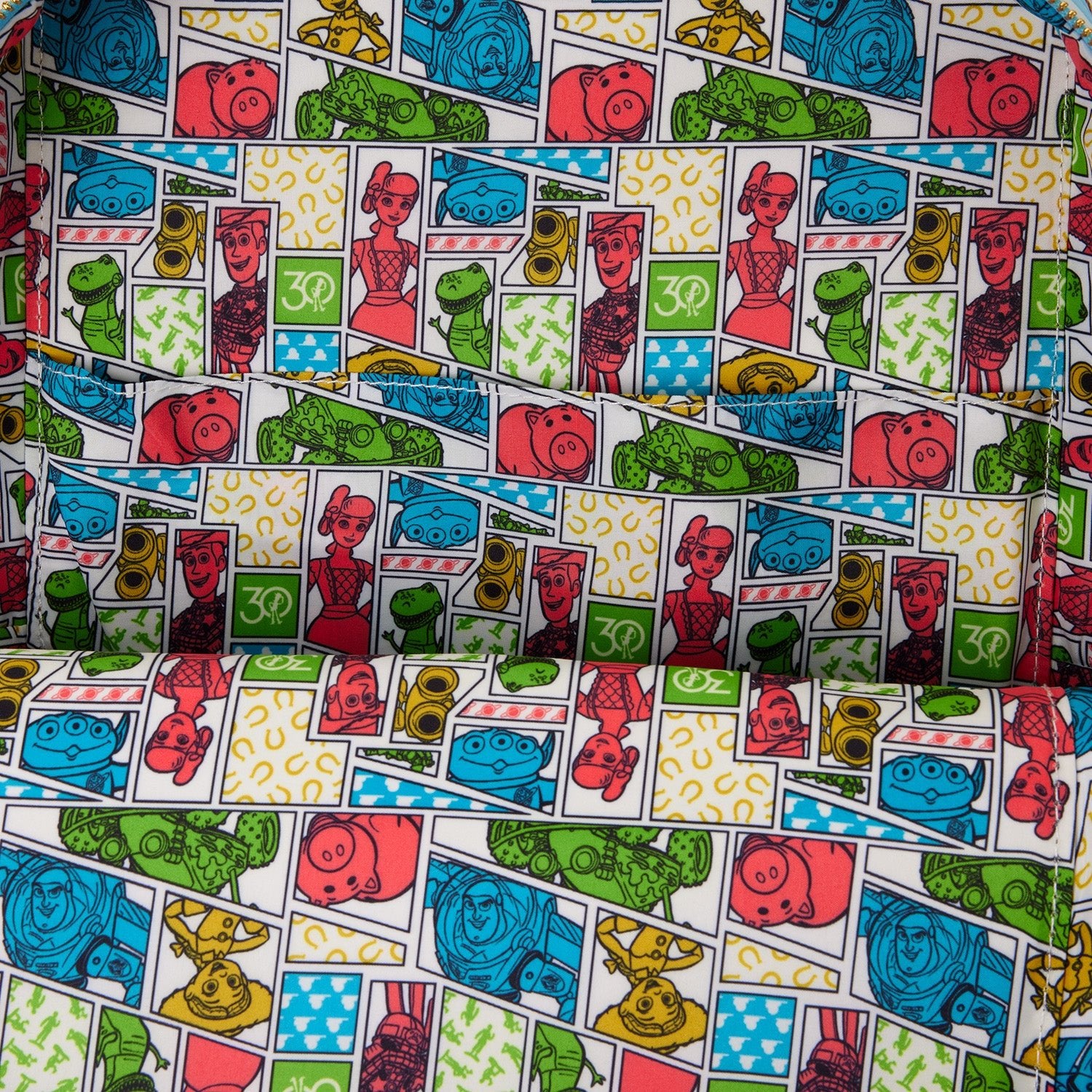 Loungefly x Pixar Toy Story 30th Anniversary Woody Mini Backpack - GeekCore