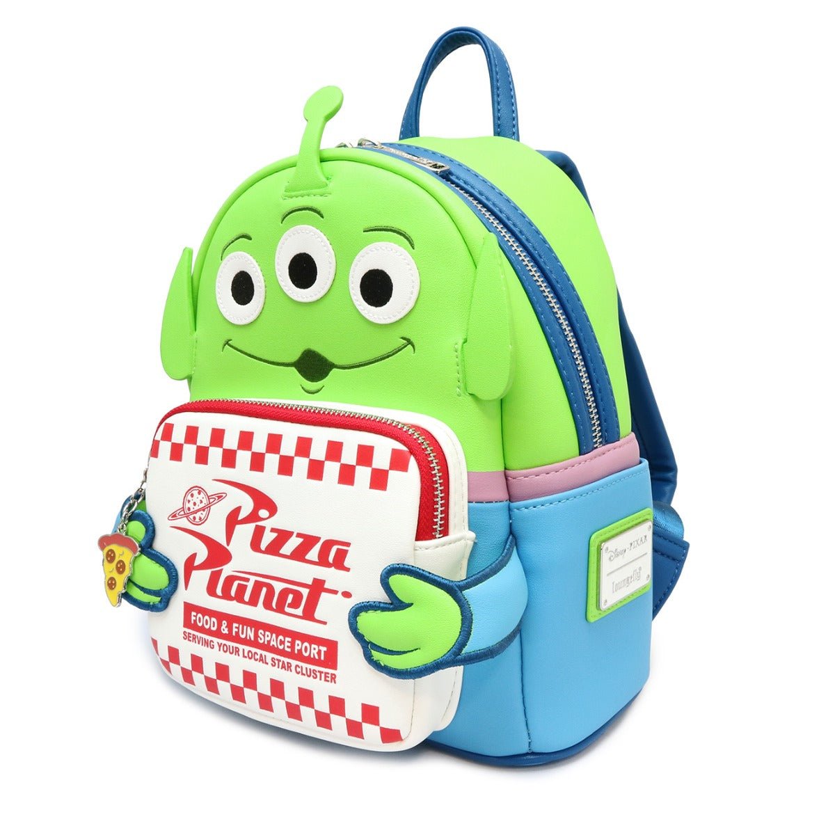 Loungefly x Pixar Toy Story Alien Pizza Box Mini Backpack - GeekCore